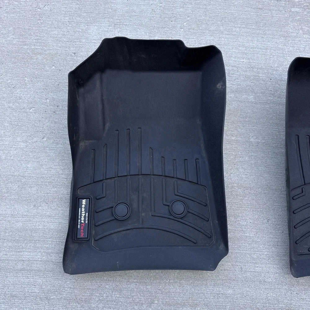 WeatherTech  FloorLiners for 2014-2018 Chevrolet Silverado 1500